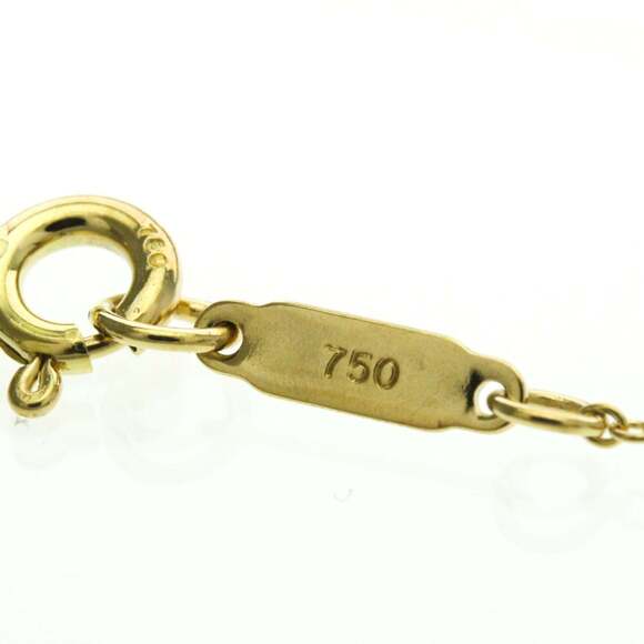 TIFFANY 18k Gold Necklace
